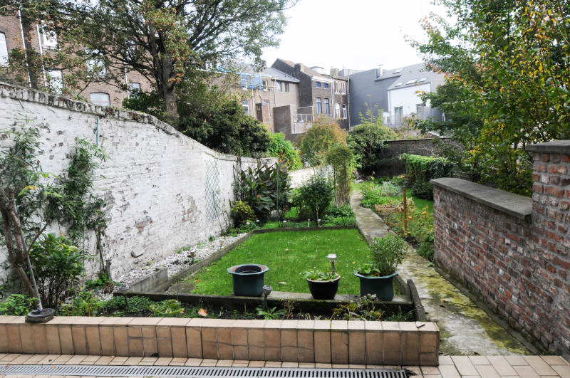 VENDU - LIEGE VIAGER NON LIBRE USUFRUIT maximum 15 ans Maison bourgeoise très bien entretenue avec jardin 3 chambres et bureau beau séjour — photo 14