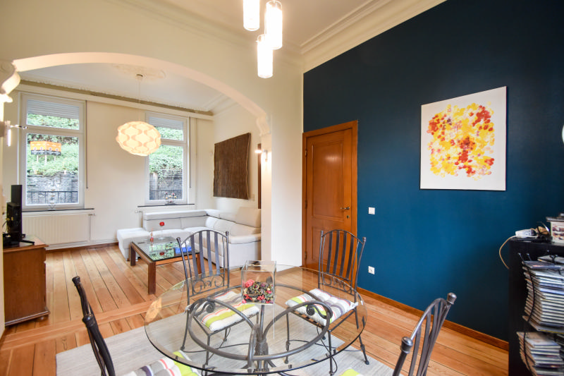 VENDU - LIEGE VIAGER NON LIBRE USUFRUIT maximum 15 ans Maison bourgeoise très bien entretenue avec jardin 3 chambres et bureau beau séjour — photo 19