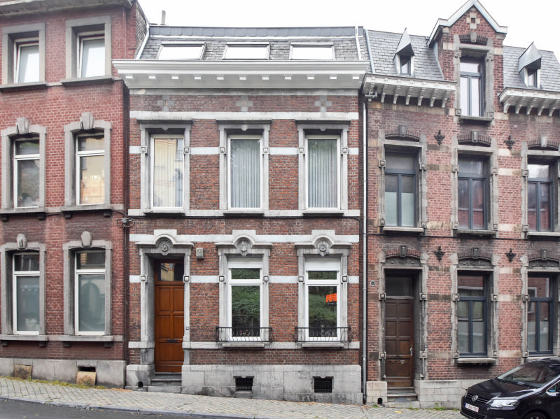 VENDU - LIEGE VIAGER NON LIBRE USUFRUIT maximum 15 ans Maison bourgeoise très bien entretenue avec jardin 3 chambres et bureau beau séjour — photo 20