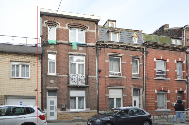 VENTE DE LA NUE PROPRIETE UNIQUEMENT Maison de 5 chambres dans quartier BRESSOUX LIEGE