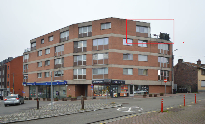 Montegnée appartement deux chambres avec tout confort et terrasse VENTE en VIAGER
