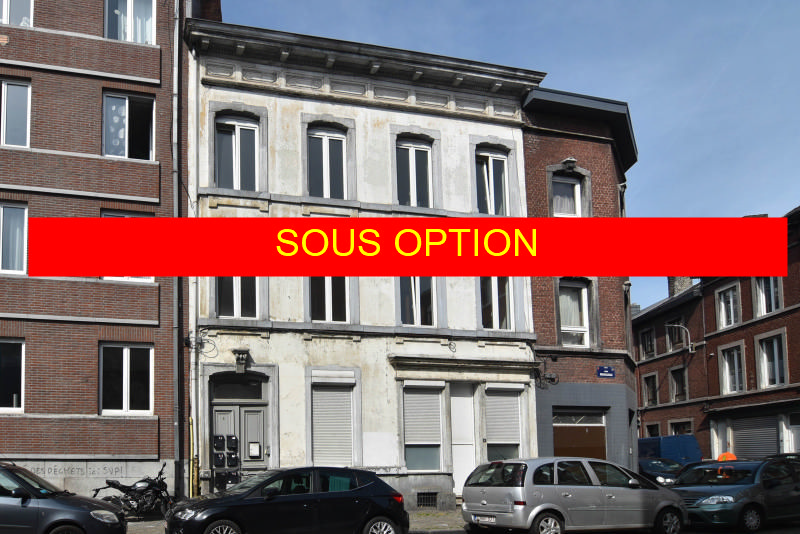 SOUS OPTION - LIEGE (Outremeuse) - bien de rapport — photo 1