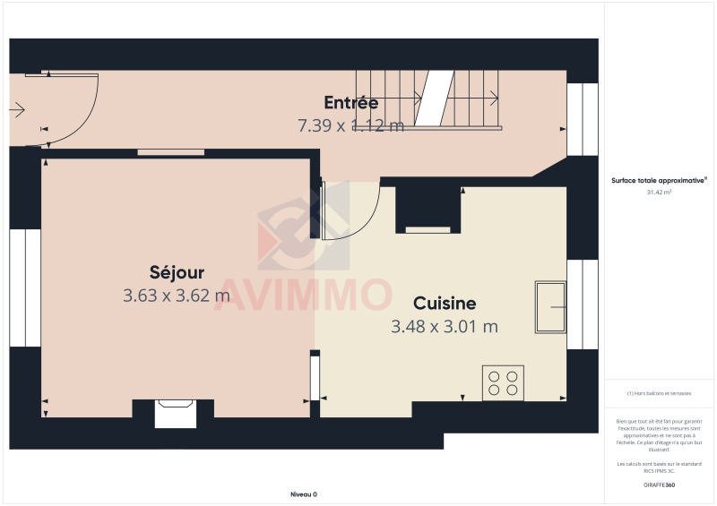 SOUS OPTION - Maison unifamiale deux chambres bureau et jardin dans un quartier calme — photo 23