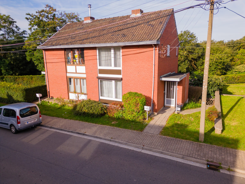 SOUS OPTION - maison 3 façades avec jardin