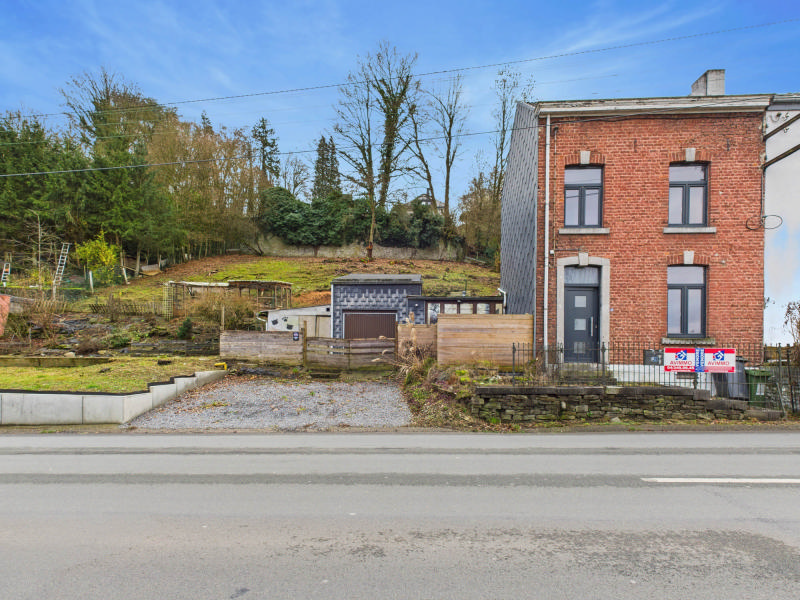 SOUS OPTION - MAISON AVEC GRAND TERRAIN à esneux