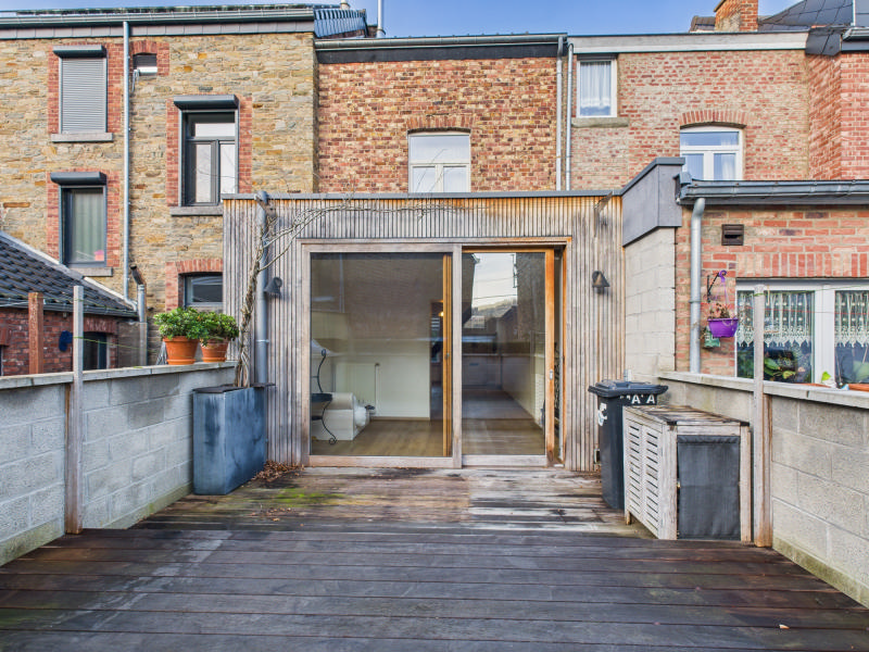 SOUS OPTION - ESNEUX - maison mitoyenne 2 chambres et terrasse — photo 9