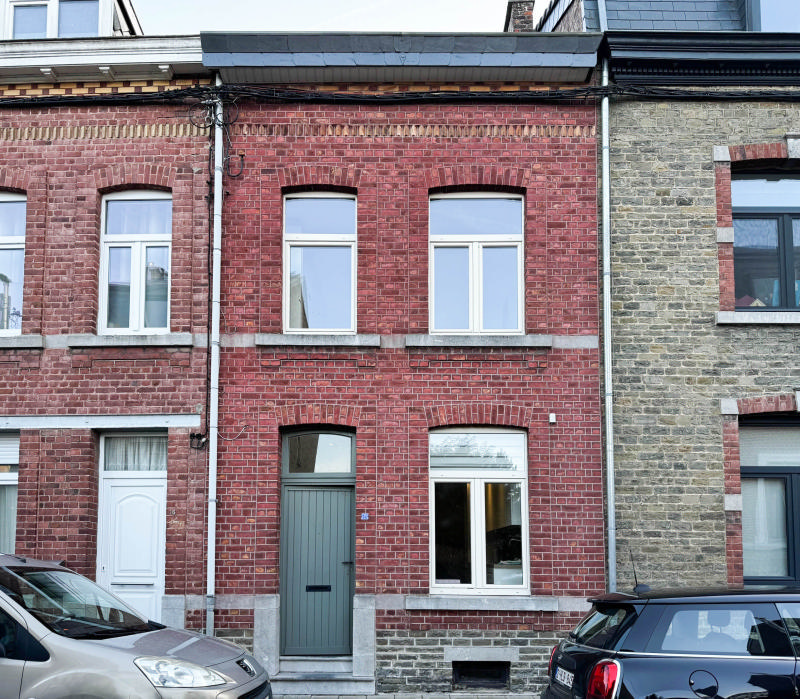 SOUS OPTION - ESNEUX - maison mitoyenne 2 chambres et terrasse