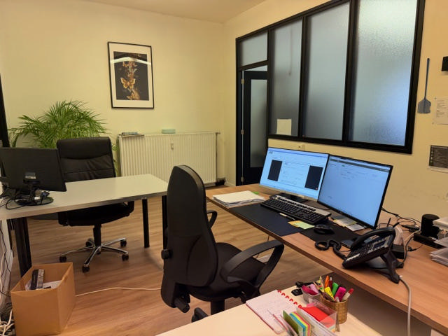 Au centre d'AMAY, bureau de 70m² avec commodités. Loyer mensuel de 900€ charges 215€ + PI 100€: — photo 7