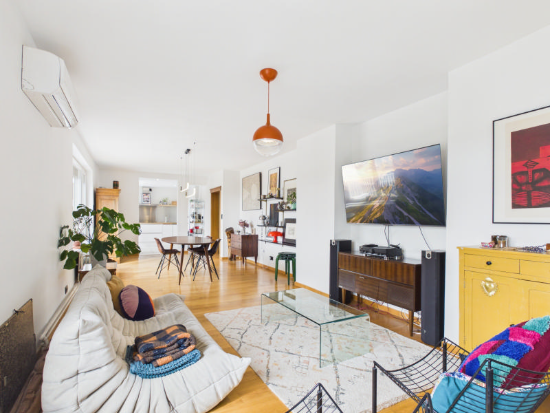 A VENDRE - LIEGE - appartement lumineux avec vue panoramique sur Liège