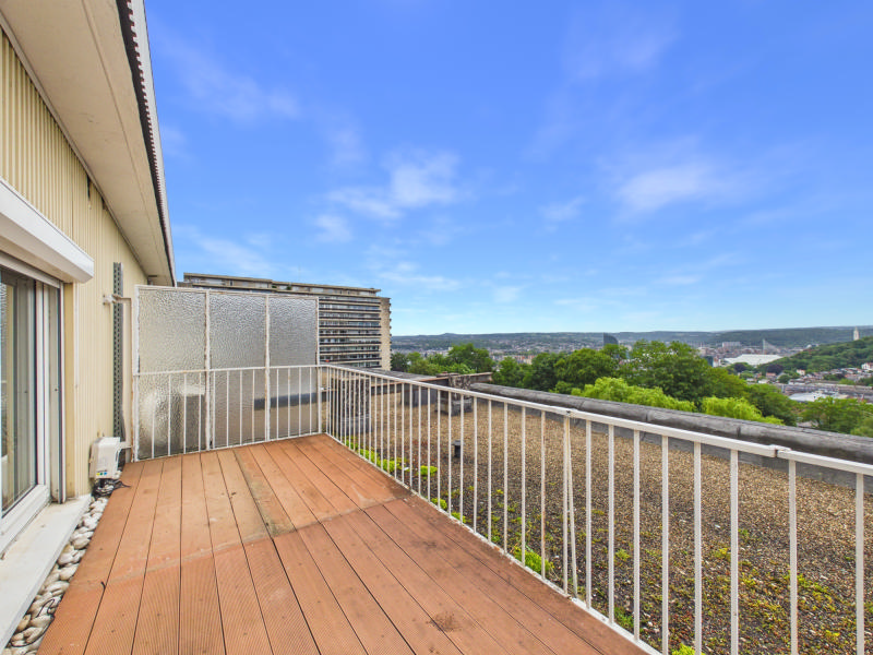 A VENDRE - LIEGE - appartement lumineux avec vue panoramique sur Liège — photo 6