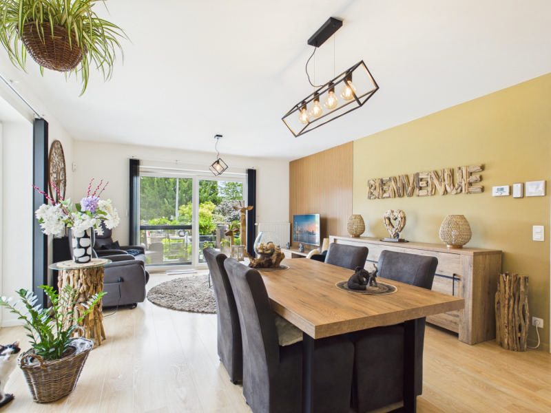 GRIVEGNEE - magnifique appartement 2 chambres