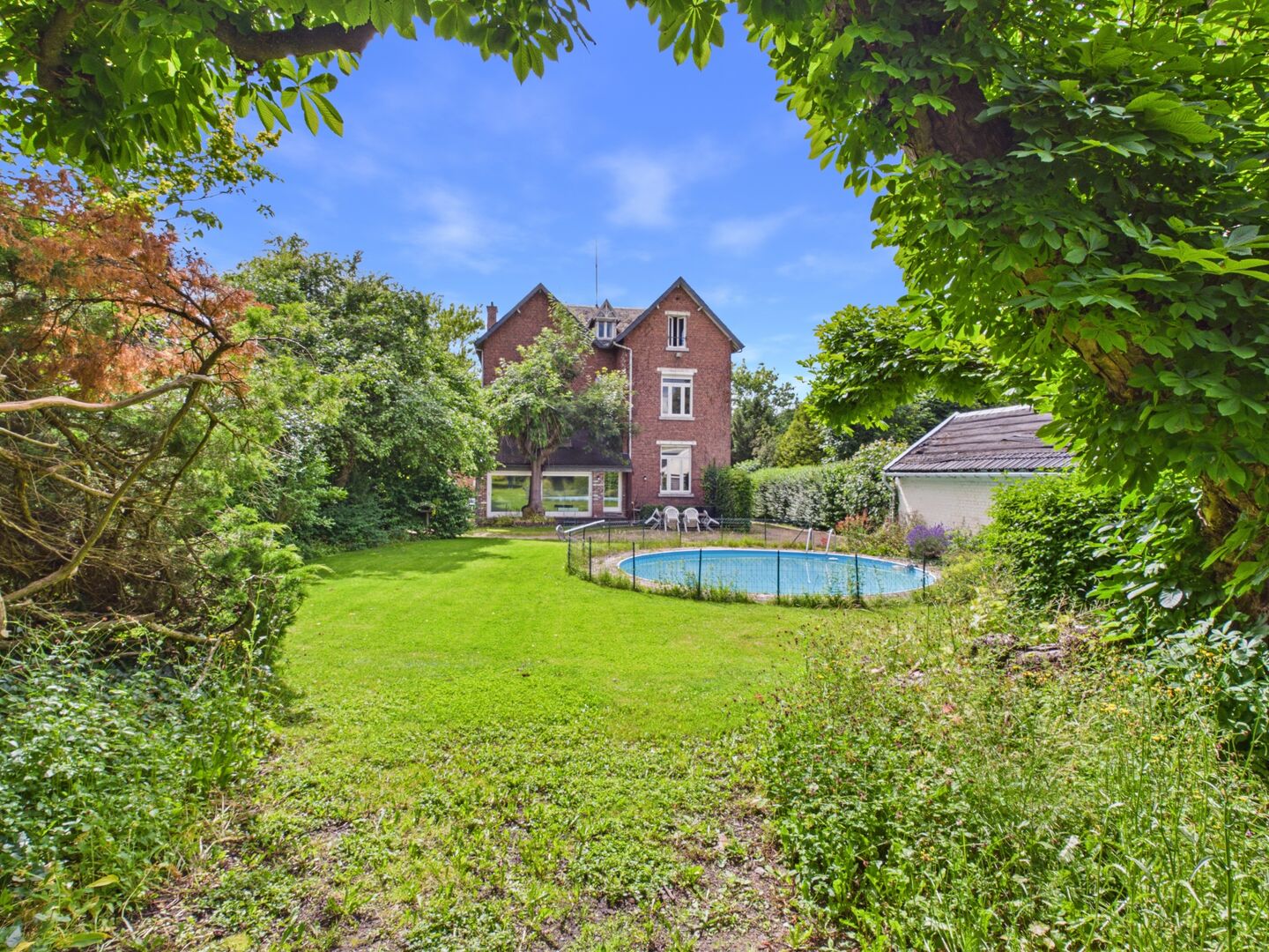 A LOUER - ESNEUX - charmante villa 4 chambres avec piscine — photo 19