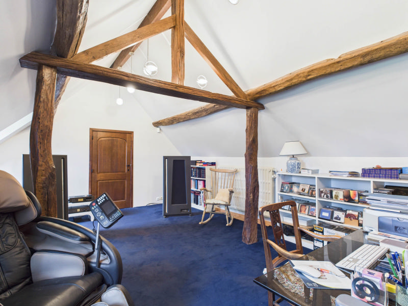 A VENDRE - deux maisons réunies en une opportunité unique à WANZE — photo 30
