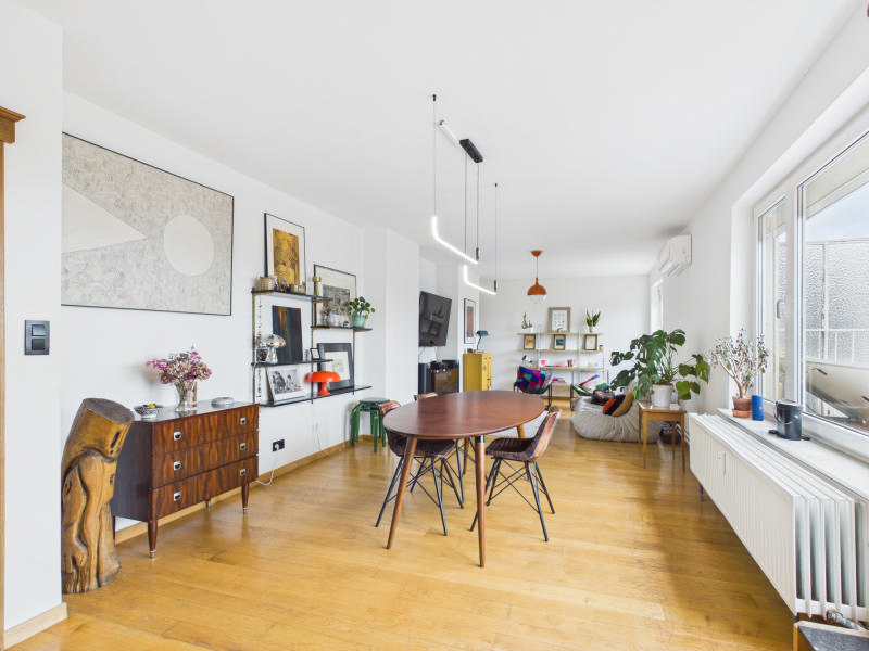 A VENDRE - LIEGE - appartement lumineux avec vue panoramique sur Liège