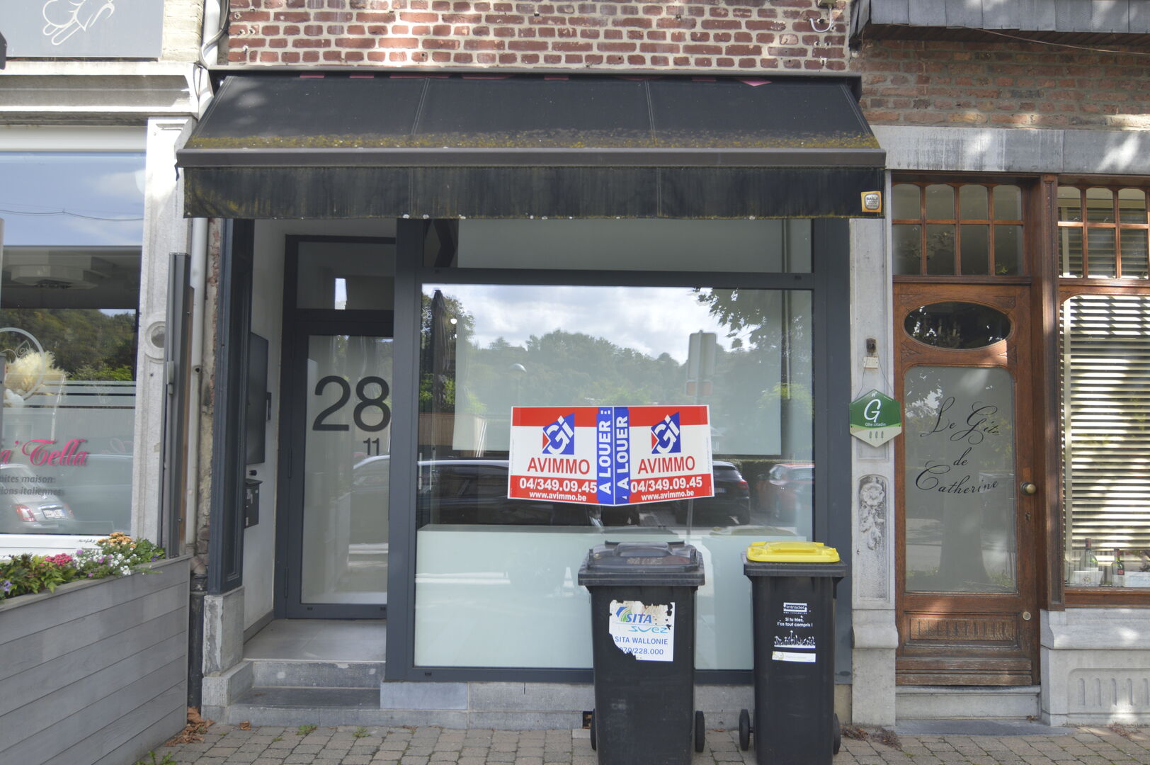 À LOUER – Rez-de-chaussée commercial avec excellente visibilité à Esneux — photo 1