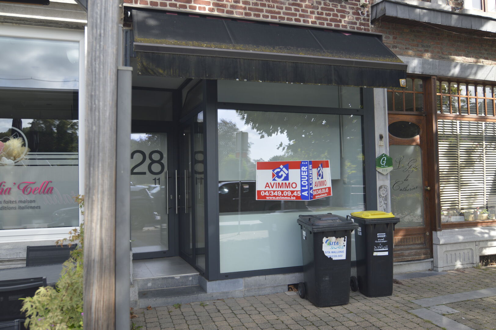À LOUER – Rez-de-chaussée commercial avec excellente visibilité à Esneux — photo 2