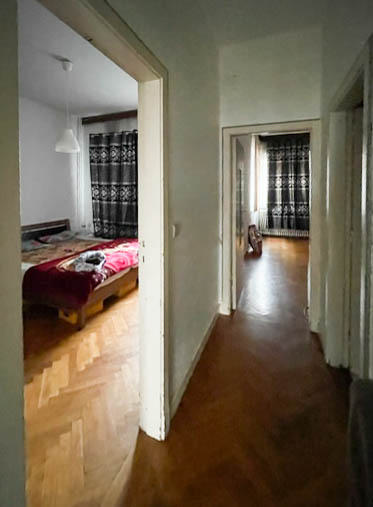 VENDU - LIEGE (Quai de l'Ourthe) VIAGER LIBRE Appartement 2 chambres, cuisine ouverte sur le séjour, balcon, cave et garage — photo 6