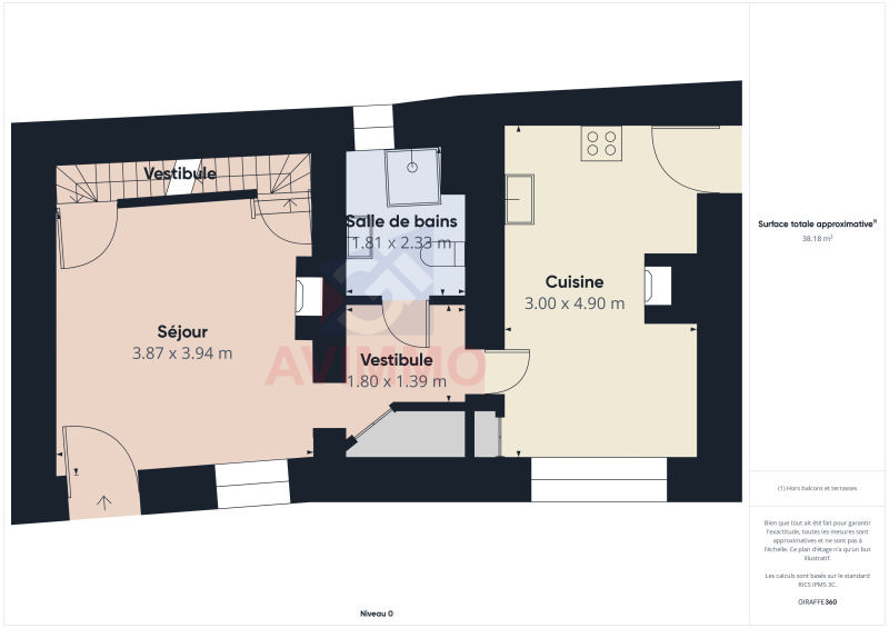 SOUS OPTION - OUPEYE maison et jardin séparé en vente VIAGER occupé (réserve d'usufruit à vie) — photo 26