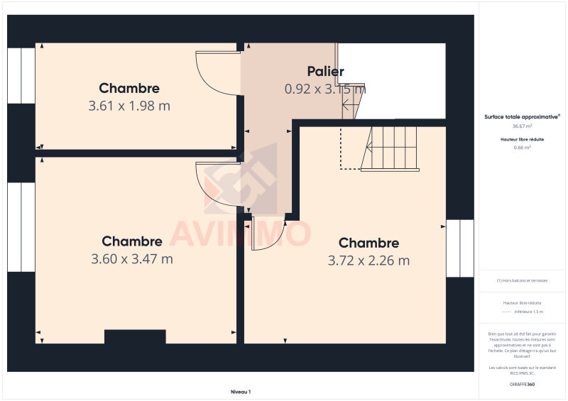 SOUS OPTION - VIAGER LIBRE maison sise à LANAYE 3/4 chambres grand séjour cuisine salle de douches garage spacieux terrasse et grand jardin — photo 25