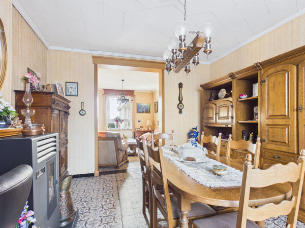 VIAGER OCCUPE - GRACE-HOLLOGNE - maison 3 façades — photo 6