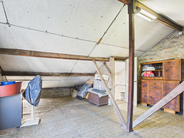 VIAGER OCCUPE - GRACE-HOLLOGNE - maison 3 façades — photo 14